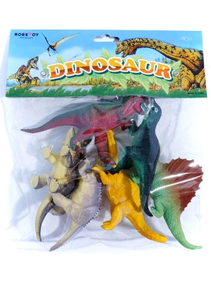 Dinosaurier i pse 6-pack