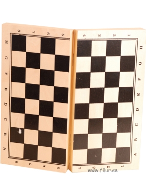 Schack och Backgammon 29*29 cm