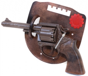 DYAL Knallpulverpistol Revolver 12-skott