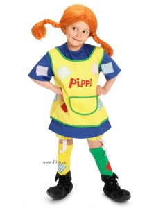 Pippi Långstrump Kläder, 120-130 cl