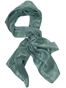 Scarf Ynaforce mineralgrön m glitter