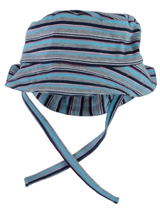 Solhatt Ib EKO randig 40/44 cm