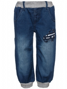 Jeans nitBajakes denimblå m mudd 104 cl