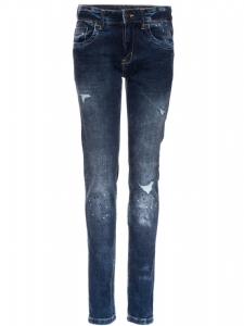 LMTD Jeans nitEnders reg/slim denimblå