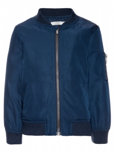 Name it nitMarten Bomberjacka Marinblå 98 cl