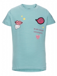 T-shirt nitHanne EKO mintgrön