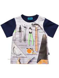 Me Too T-shirt Klaus249 med verktyg