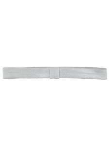 Hårband/Diadem nitacc-Kattie vit