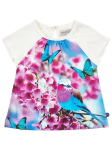 Minymo T-shirt Kylie76 m fotoprint