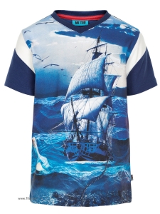 Me Too T-shirt Lasse279 v-ring m piratfo
