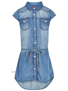Me Too JeansKlänning Laila289 denimblå