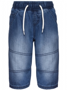 JeansKnickers nitAben denimblå