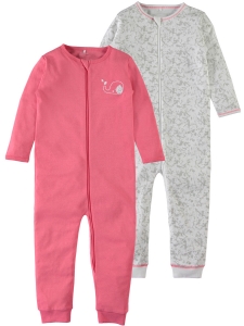Helpyjamas Nightsuit 2-pack med zip