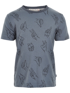 T-shirt med Teckenspråk