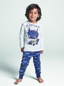 NIGHTSET BATMAN Mike 2-delad Pyjamas