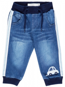 Name It Babyjeans Bob med mudd