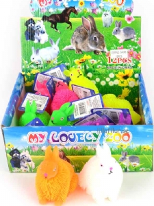 Puffer Rabbit / Taggig mjuk kanin