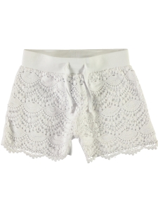 Vita Shorts med Spets KANI EKO