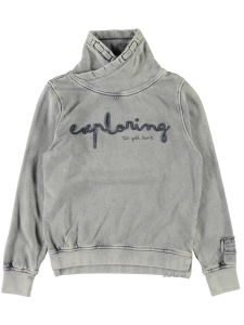 Sweatshirt Denimlook KARSTEN EKO