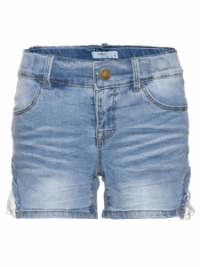 JeansShorts med Spets SALLI