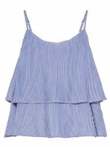 LMTD Randig Strap Top SIMONA