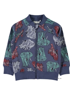 Name It Ganimal SweatTröja med djur EKO