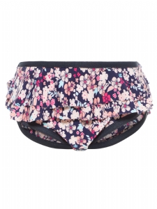 Blöjbadbyxor Zana med Volang Blommiga
