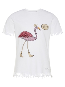 Top Johanne Flamingo och Fransar