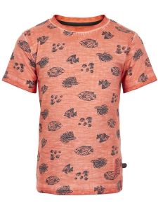Minymo T-shirt Fiskar