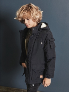NKMMADOC JACKA PARKAS Marin NOOS