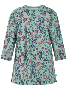 Sweat dress w. AOP