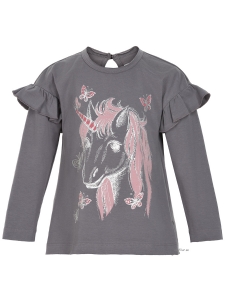 T-shirt LS w. print