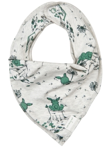 Scarf bib Solid/AOP