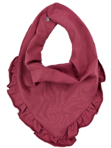 Scarf bib Solid/AOP