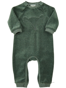 Suit LS velour