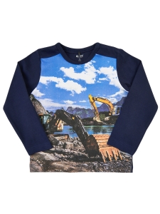 MeToo T-shirt LS Grävmaskin