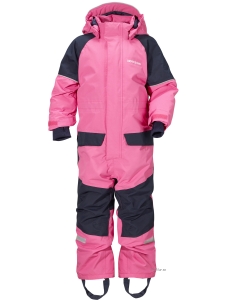 Didriksons Bille Overall Lollipop Pink