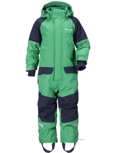 Didriksons Bille Overall Bright Green