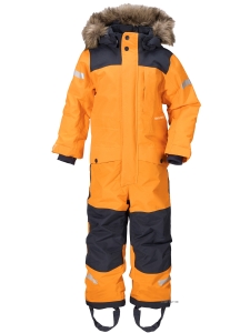 Didriksons Björnen Fodrad Overall Orange