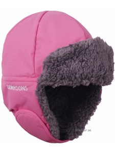 Didriksons Biggles Mössa Lollipop Pink
