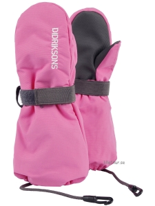 Didriksons Biggles Fodrad Vante Lollipop Pink