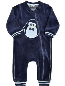 Overall Velour Pingvin