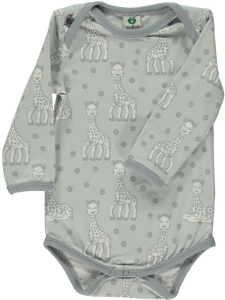 Småfolk Body Sophie La Girafe EKO