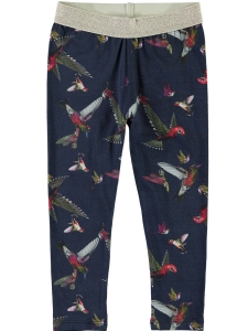 NMFKAROSE LEGGING FÅGLAR EKO