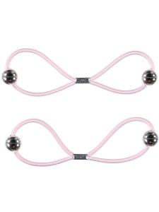 NKFACC-OLIVIA HÅRBAND ROSA