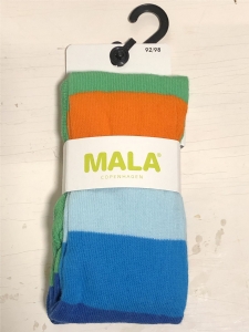 Mala Strumpbyxor Randiga 92/98 cl