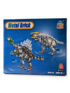 Byggsats i metall - Dinosaurie 158 delar