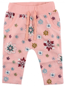 Byxa Mjuk Blommig OEKO-TEX