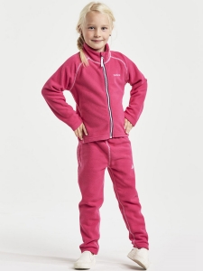 Didriksons Fleecebyxa Monte Cerise