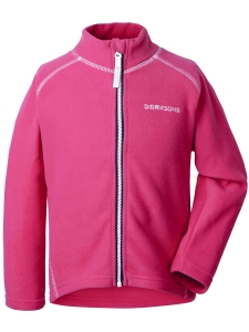 Didriksons Fleecetröja Monte Cerise